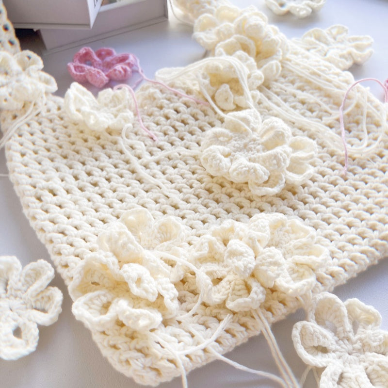 Flower bags, handbags,handbags, handmade bags,handcrafted bags handbag,summer bag, net bag, handmade flower bags, tote bag, shoulder bag, pink bag, black bag, school bag, mini bag, gift idea, sling bag bags, cute bag for summer, flower bag for summer, Women Crossbody Bags,Woven Bag Summer Bag,For Vacation ,Holiday,Hollow Bag ,Knitting Handbag,Portable bag, Elegant bag, Bucket Bag, Hollow bag