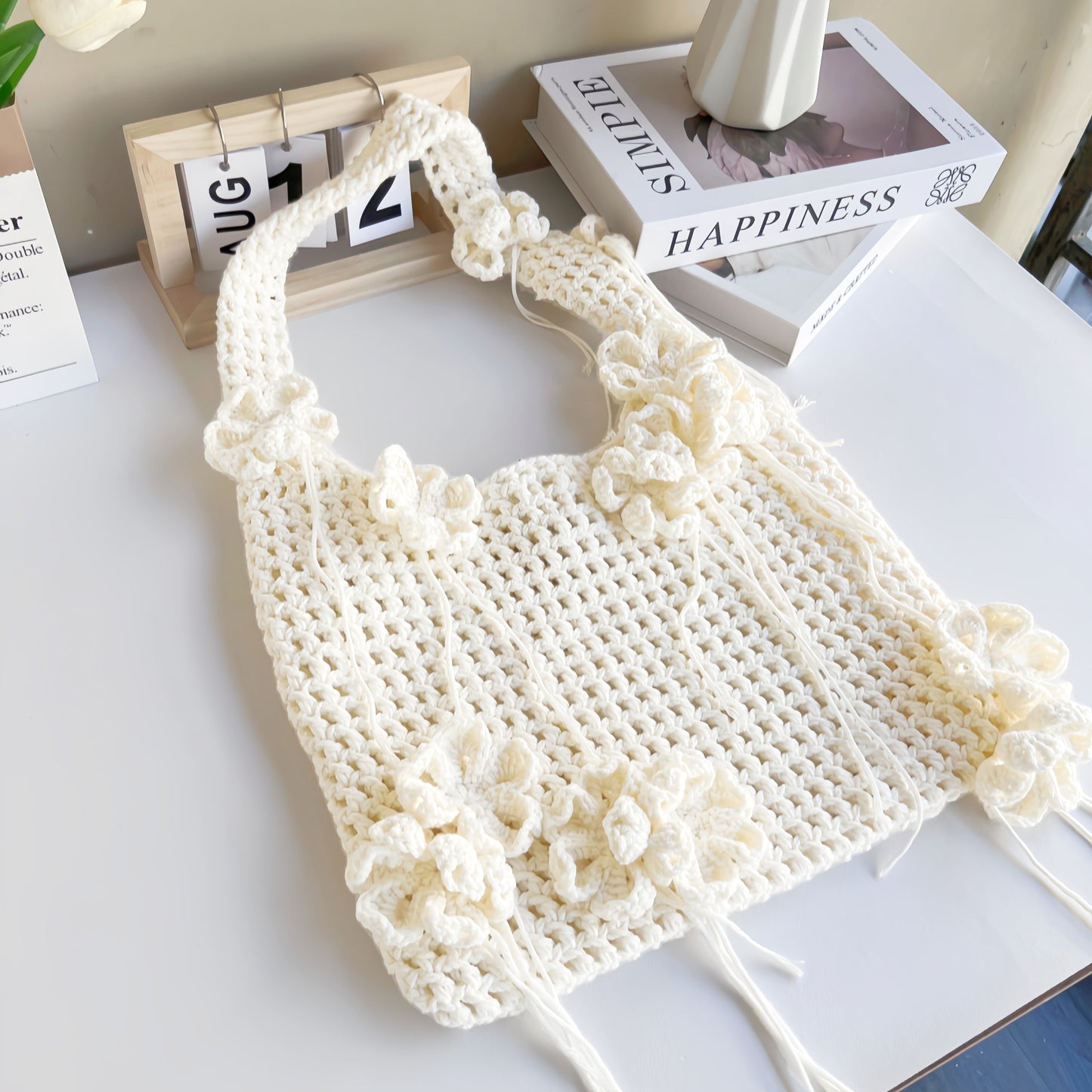 Flower bags, handbags,handbags, handmade bags,handcrafted bags handbag,summer bag, net bag, handmade flower bags, tote bag, shoulder bag, pink bag, black bag, school bag, mini bag, gift idea, sling bag bags, cute bag for summer, flower bag for summer, Women Crossbody Bags,Woven Bag Summer Bag,For Vacation ,Holiday,Hollow Bag ,Knitting Handbag,Portable bag, Elegant bag, Bucket Bag, Hollow bag