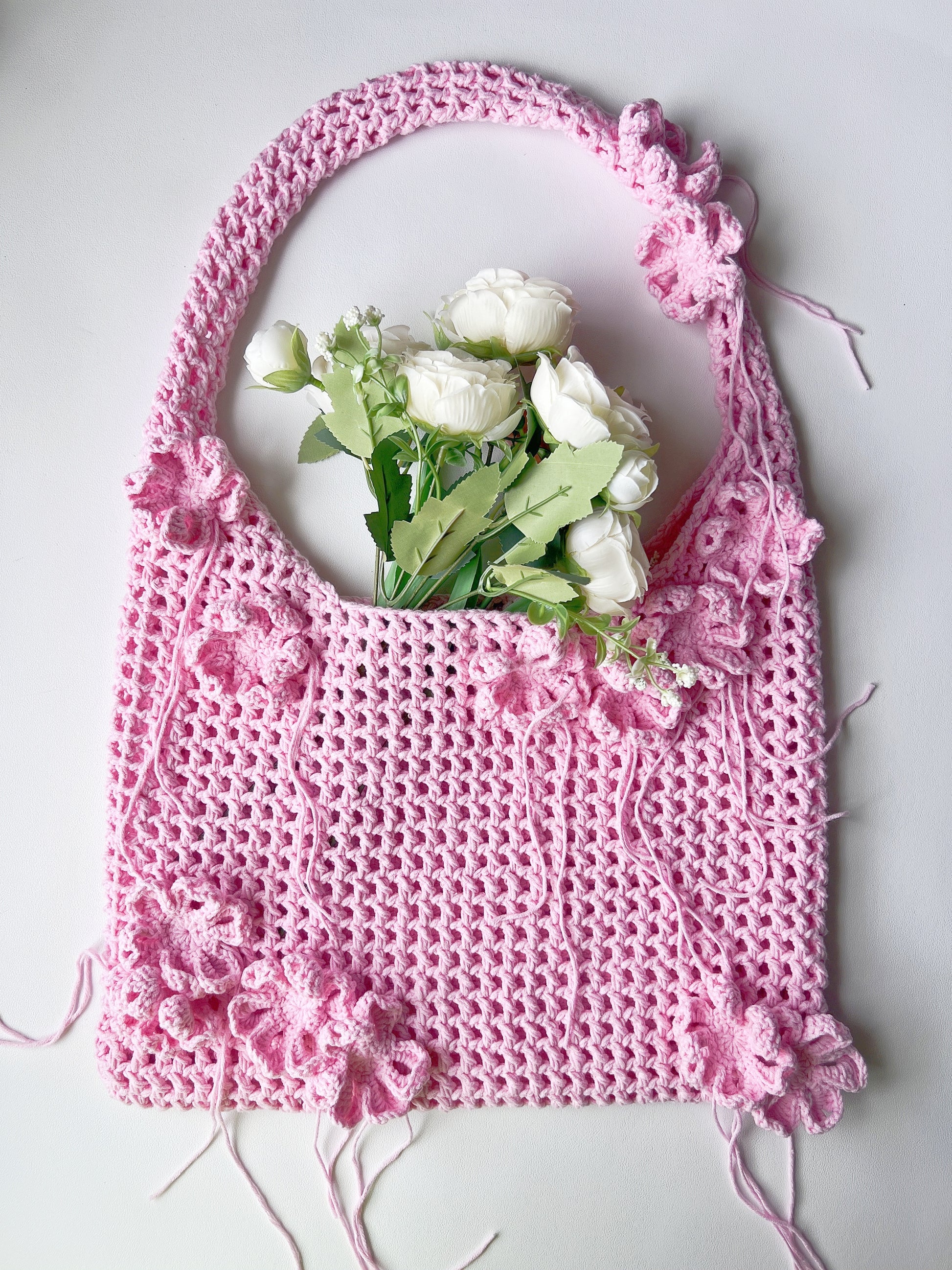  Flower bags, handbags,handbags, handmade bags,handcrafted bags handbag,summer bag, net bag,  handmade flower bags, tote bag, shoulder bag, pink bag, black bag, school bag, mini bag, gift idea, sling bag bags, cute bag for summer, flower bag for summer, Women Crossbody Bags,Woven Bag Summer Bag,For Vacation ,Holiday,Hollow Bag ,Knitting Handbag,Portable bag, Elegant bag, Bucket Bag, Hollow bag