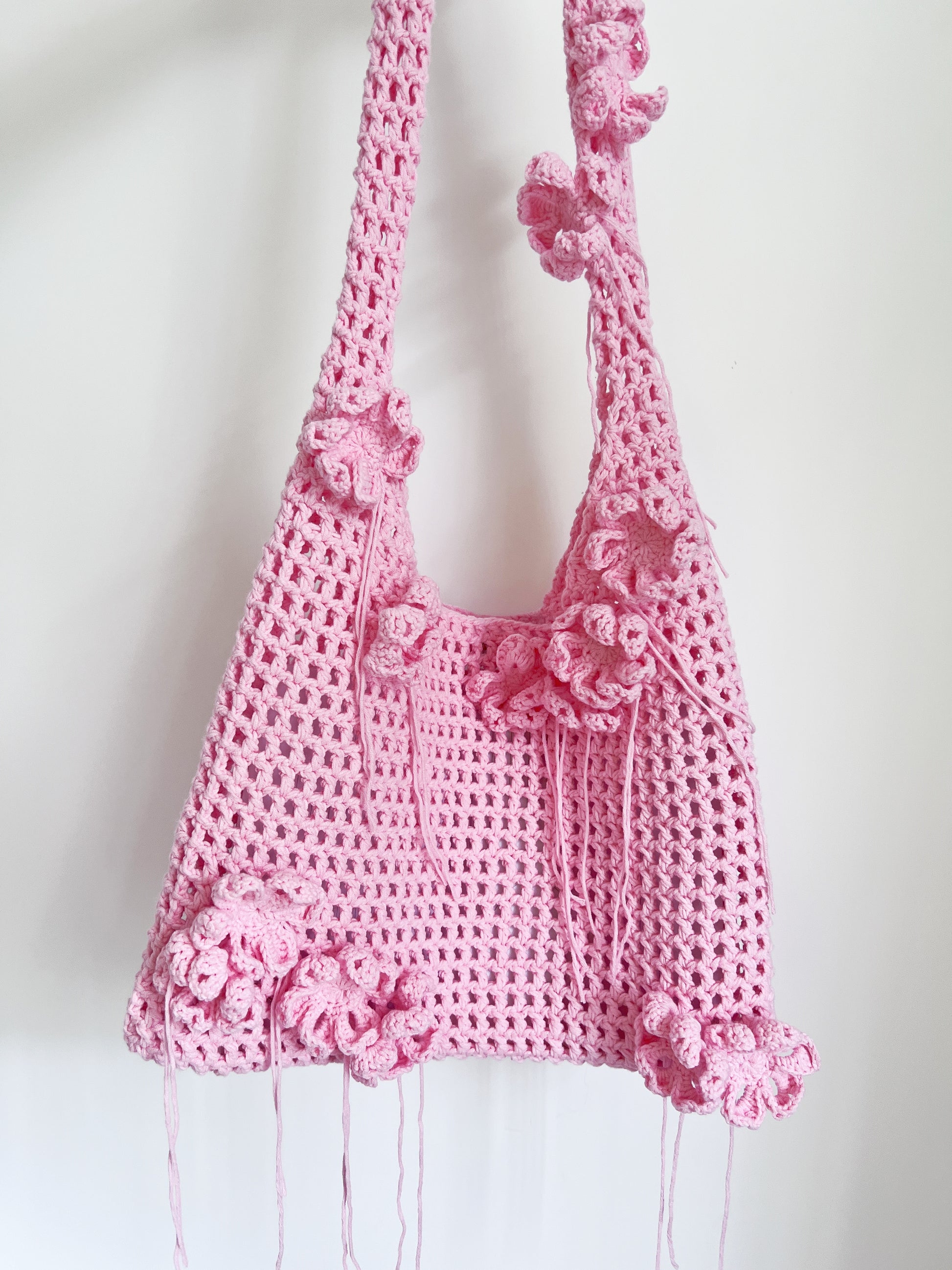  Flower bags, handbags,handbags, handmade bags,handcrafted bags handbag,summer bag, net bag,  handmade flower bags, tote bag, shoulder bag, pink bag, black bag, school bag, mini bag, gift idea, sling bag bags, cute bag for summer, flower bag for summer, Women Crossbody Bags,Woven Bag Summer Bag,For Vacation ,Holiday,Hollow Bag ,Knitting Handbag,Portable bag, Elegant bag, Bucket Bag, Hollow bag