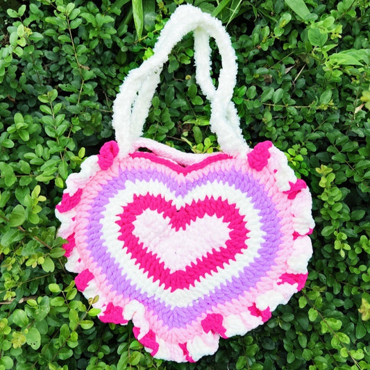 bags, cute bag, adorable bag, gorgeous bag, stunning bag, flower bags, handbags, handmade, sling bag, tute bag, crochet bag, school bag, shoulder bag, messenger bag, bag accessories, beach bag, travel bag, cross body bag, mini bag, pink bag, diy gifts, diy, gift ideas, handmade gift, fashion bag, mini bag, heart bag, heart