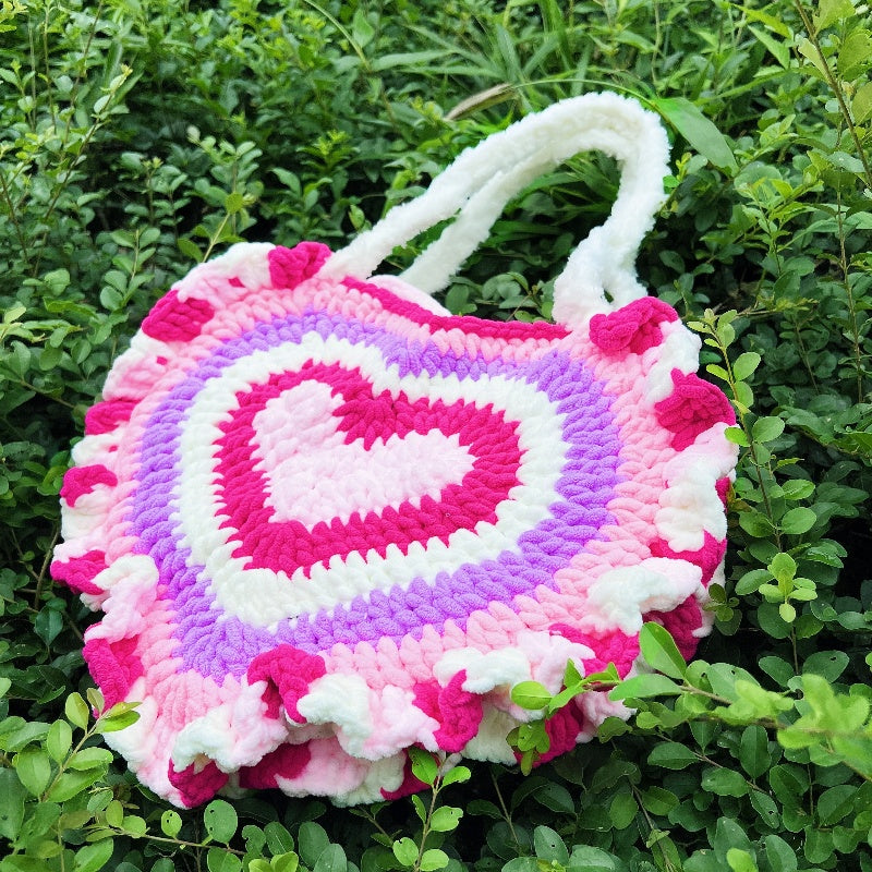 bags, cute bag, adorable bag, gorgeous bag, stunning bag, flower bags, handbags, handmade, sling bag, tute bag, crochet bag, school bag, shoulder bag, messenger bag, bag accessories, beach bag, travel bag, cross body bag, mini bag, pink bag, diy gifts, diy, gift ideas, handmade gift, fashion bag, mini bag, heart bag, heart