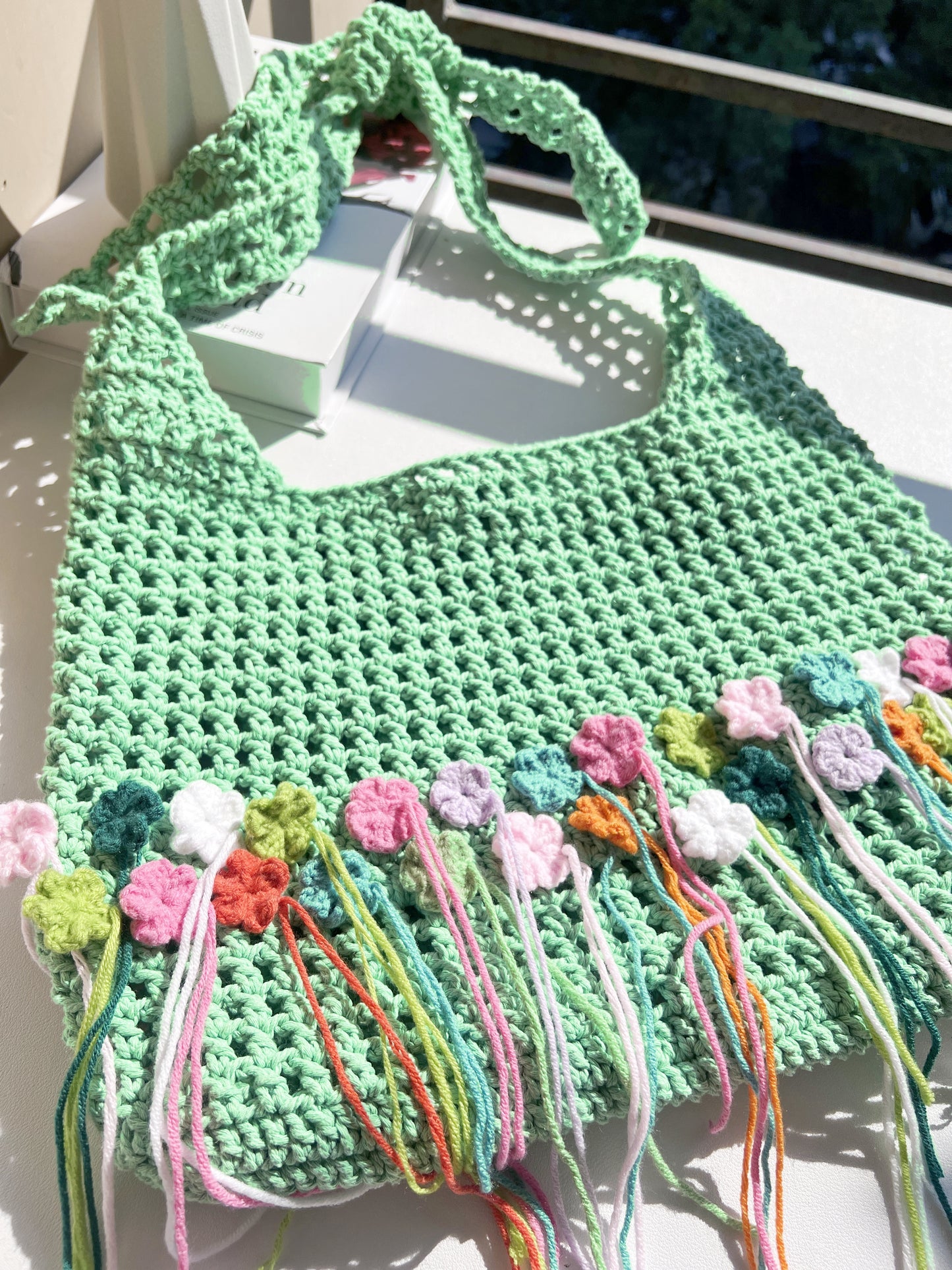 Flower bags,handbags,handbags,handmade bags,handcrafted bags,summer bag,net bag,handmade flower bags,tote bag,shoulder bag,school bag,mini bag, sling bag,flower cute bag for summer,Crossbody Bags,Woven Bag,Knitting bag,Bucket Bag,Hollow bag
